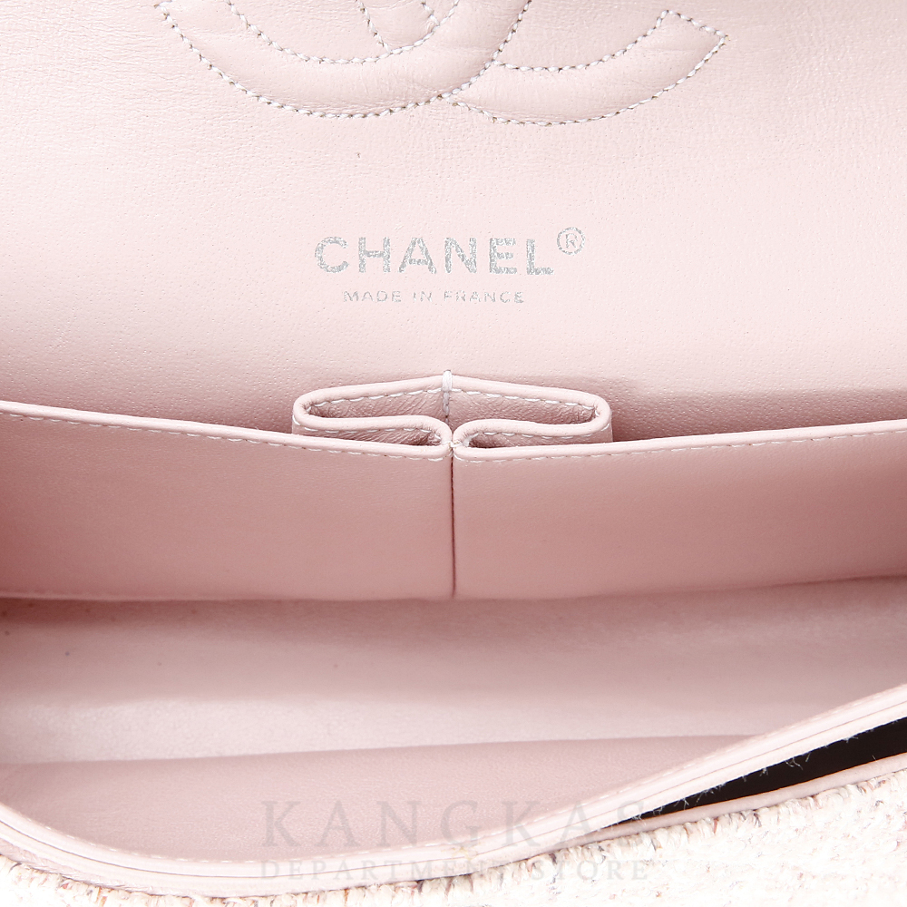 CHANEL(USED)샤넬 클래식 트위드 미듐