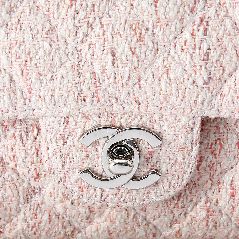 CHANEL(USED)샤넬 클래식 트위드 미듐