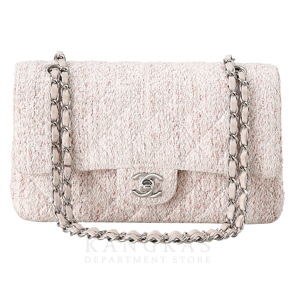 CHANEL(USED)샤넬 클래식 트위드 미듐