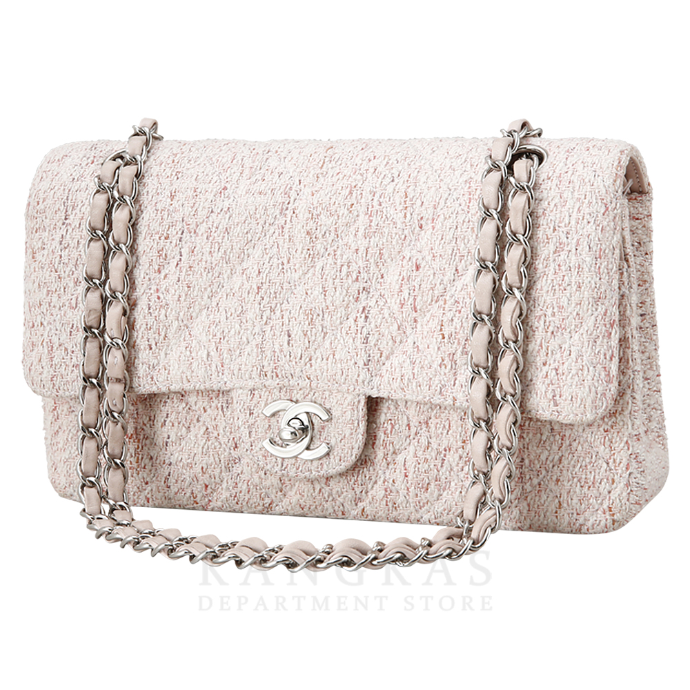 CHANEL(USED)샤넬 클래식 트위드 미듐