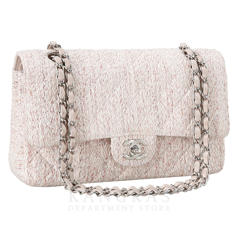 CHANEL(USED)샤넬 클래식 트위드 미듐