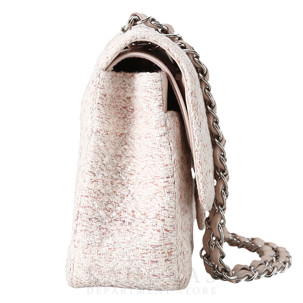 CHANEL(USED)샤넬 클래식 트위드 미듐