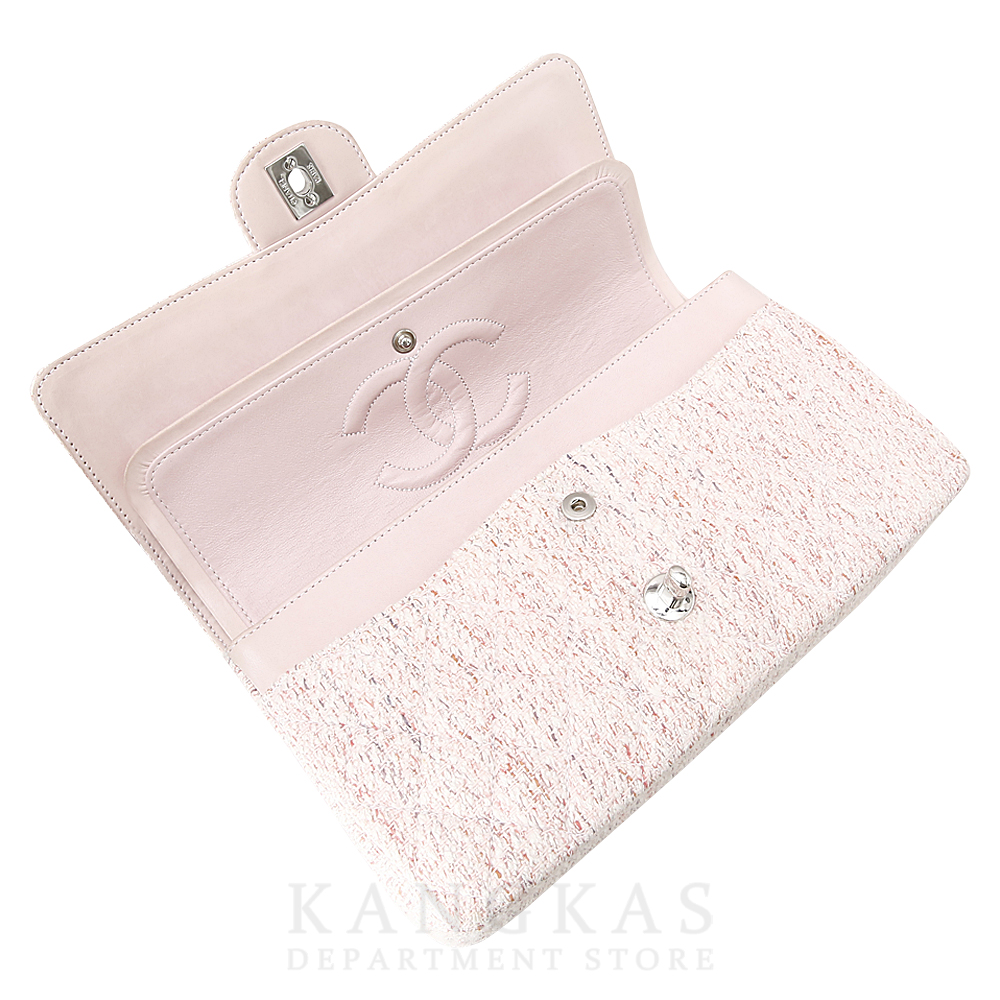 CHANEL(USED)샤넬 클래식 트위드 미듐