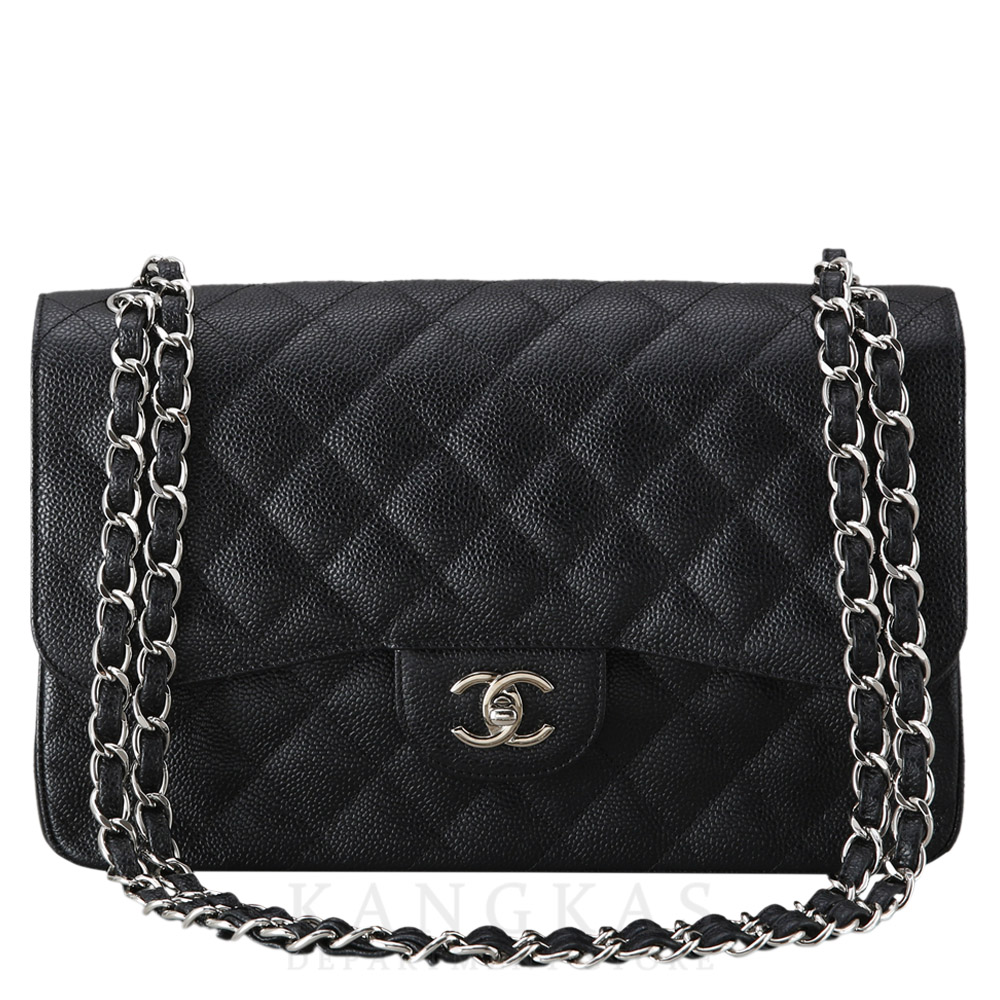 CHANEL(USED)샤넬 캐비어 클래식 라지 플랩백