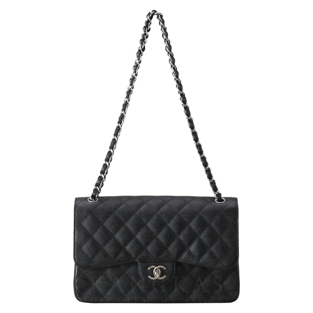 CHANEL(USED)샤넬 캐비어 클래식 라지 플랩백