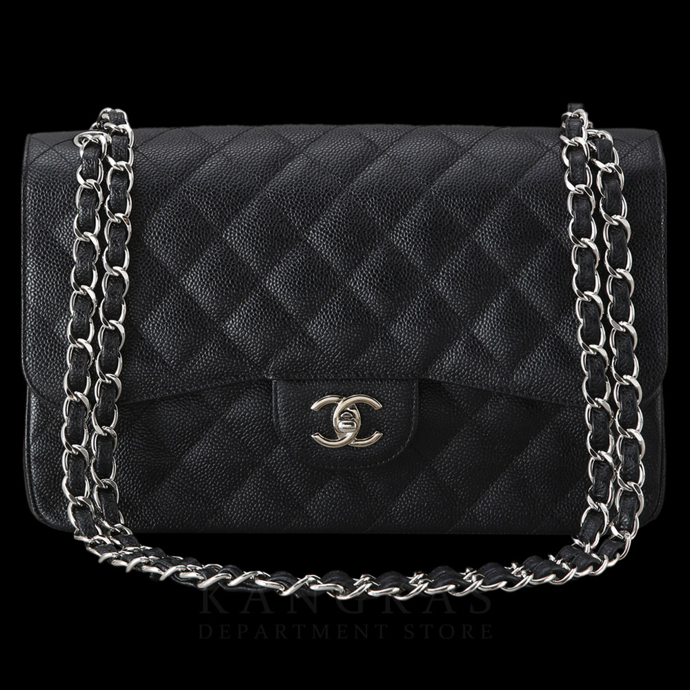 CHANEL(USED)샤넬 캐비어 클래식 라지 플랩백