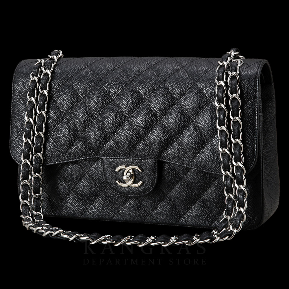 CHANEL(USED)샤넬 캐비어 클래식 라지 플랩백