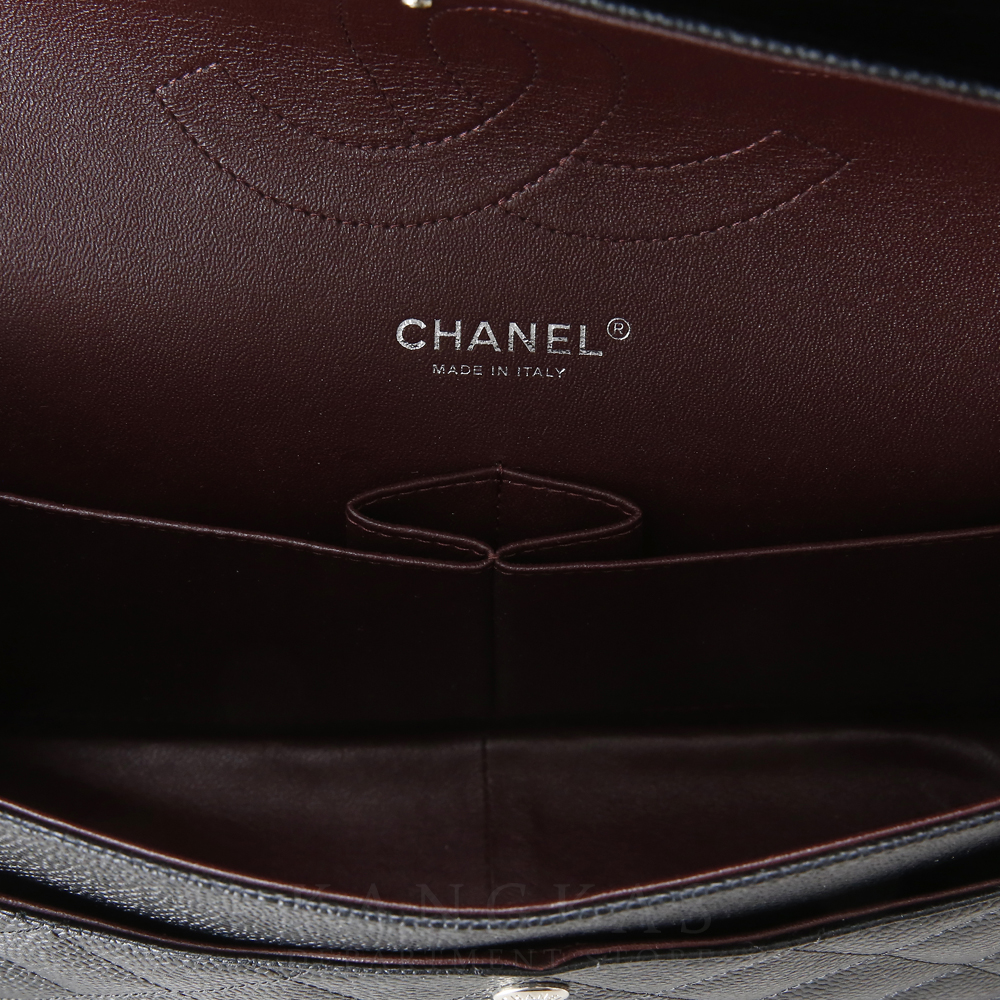 CHANEL(USED)샤넬 캐비어 클래식 라지 플랩백