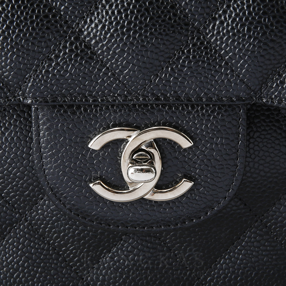 CHANEL(USED)샤넬 캐비어 클래식 라지 플랩백