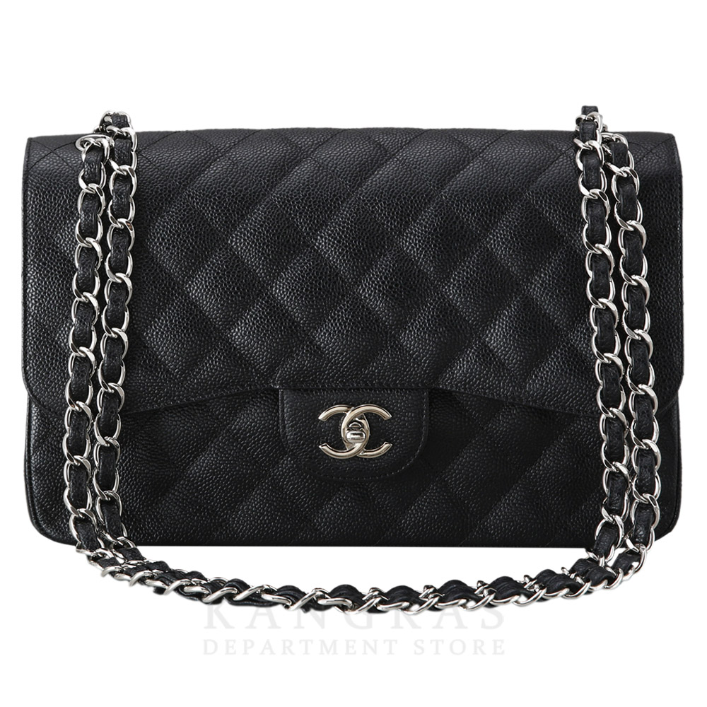 CHANEL(USED)샤넬 캐비어 클래식 라지 플랩백