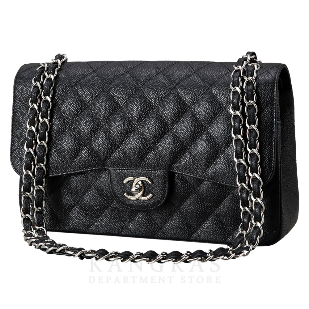CHANEL(USED)샤넬 캐비어 클래식 라지 플랩백