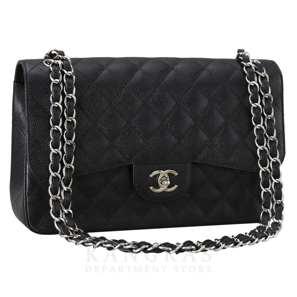 CHANEL(USED)샤넬 캐비어 클래식 라지 플랩백