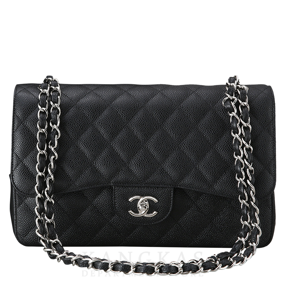 CHANEL(USED)샤넬 클래식 캐비어 점보