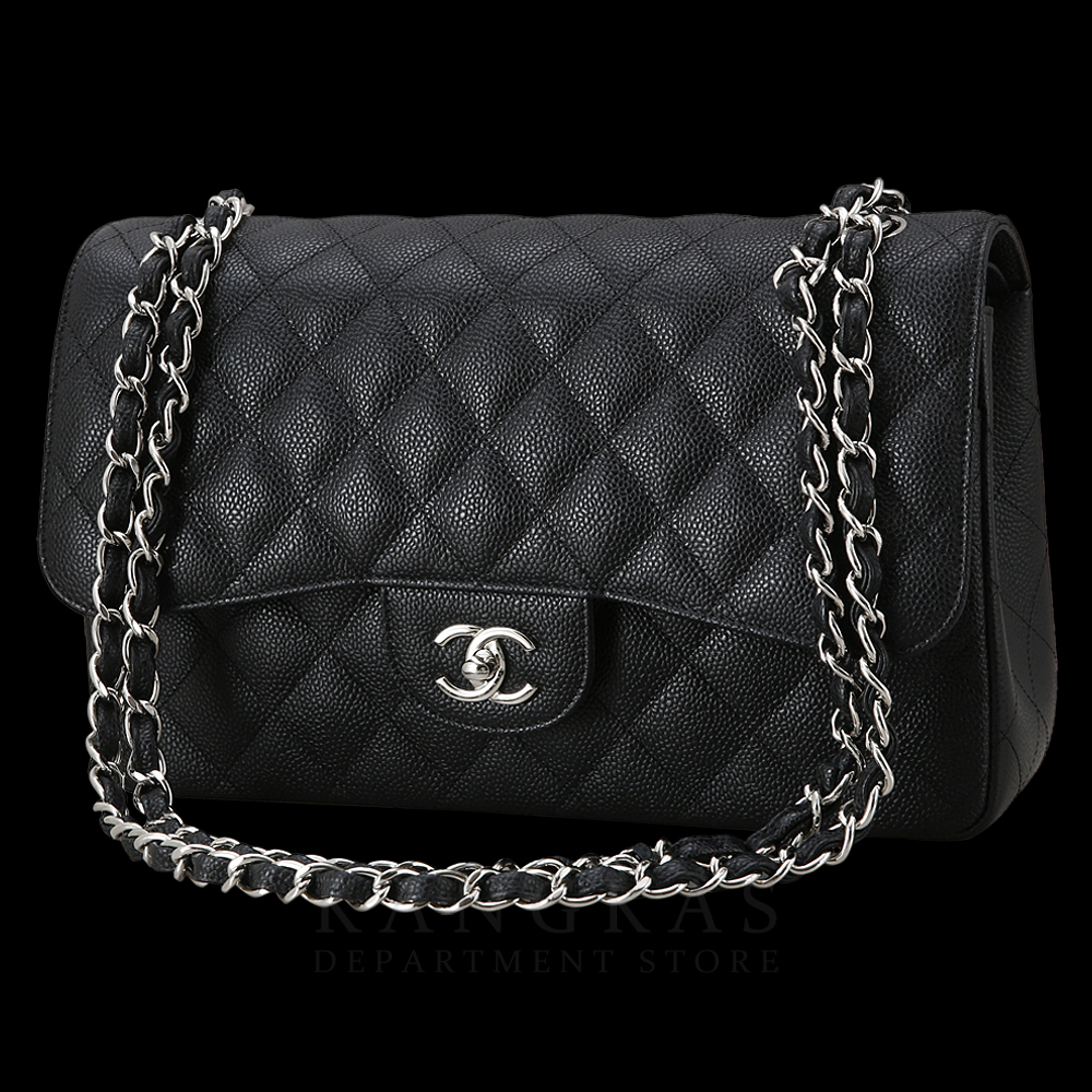 CHANEL(USED)샤넬 클래식 캐비어 점보