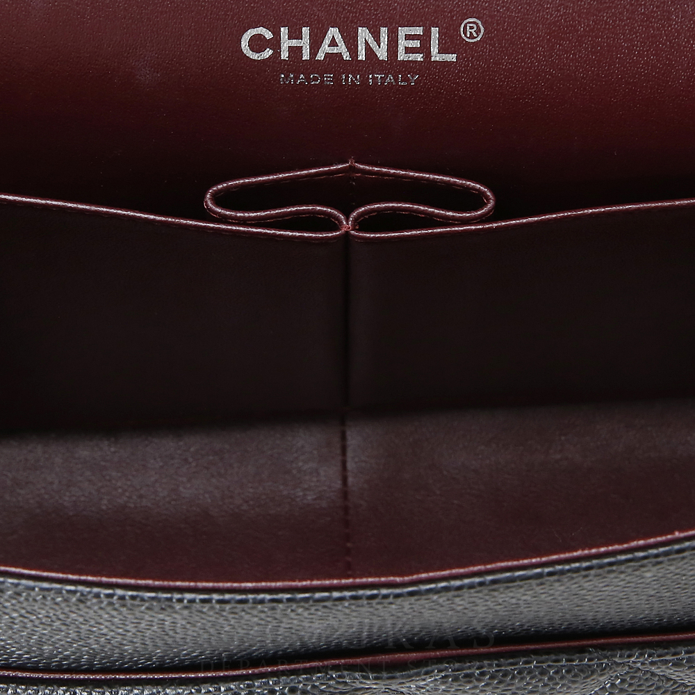 CHANEL(USED)샤넬 클래식 캐비어 점보
