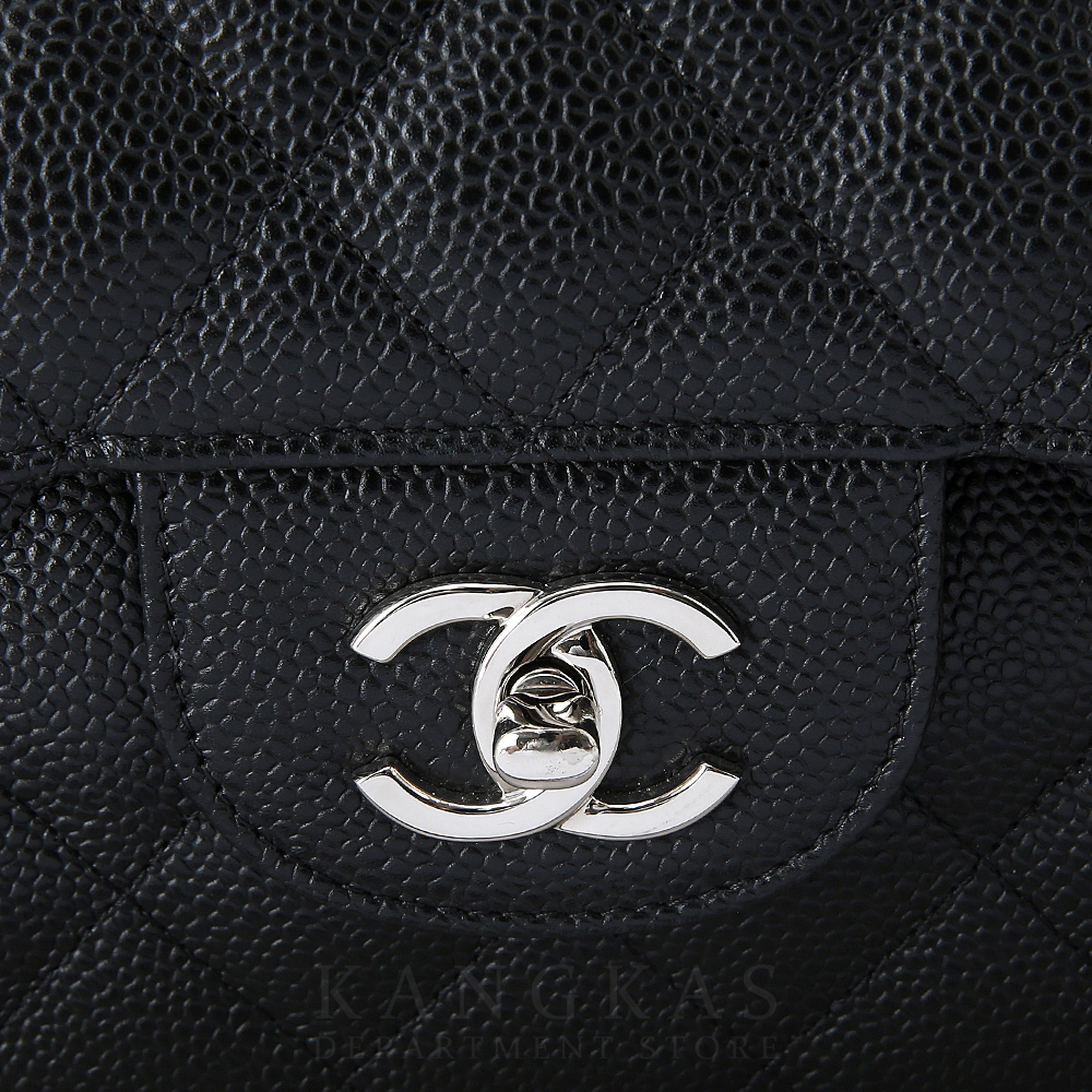 CHANEL(USED)샤넬 클래식 캐비어 점보