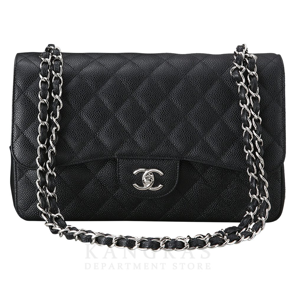 CHANEL(USED)샤넬 클래식 캐비어 점보
