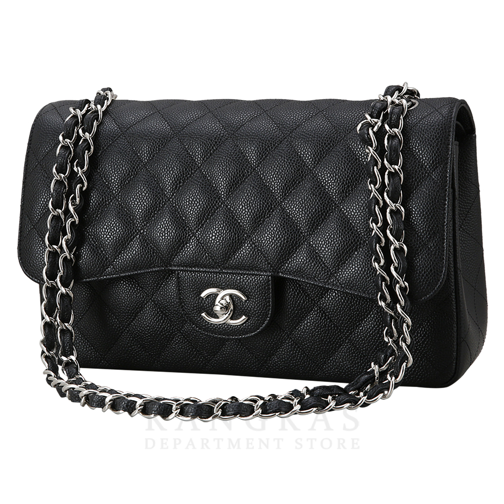 CHANEL(USED)샤넬 클래식 캐비어 점보