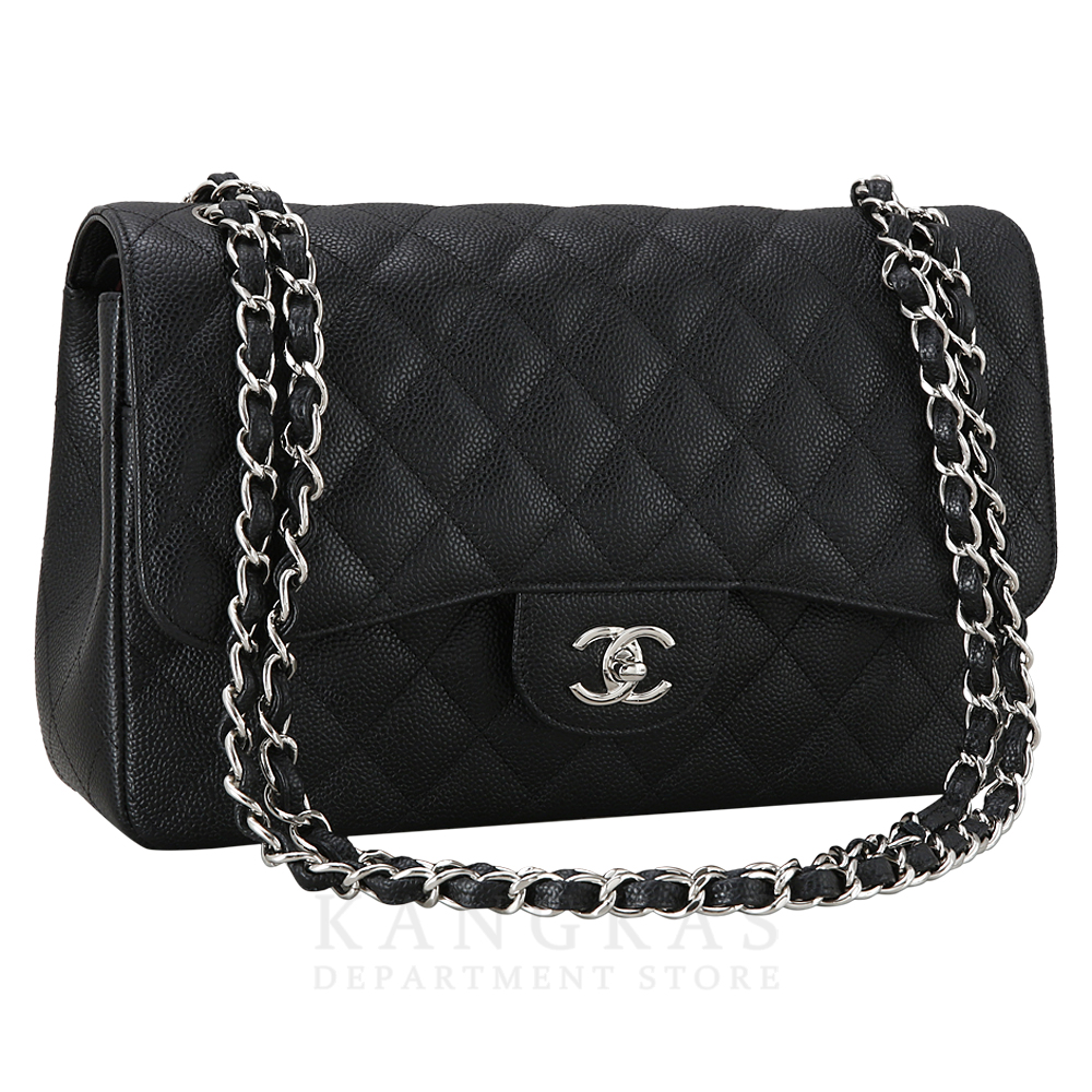CHANEL(USED)샤넬 클래식 캐비어 점보
