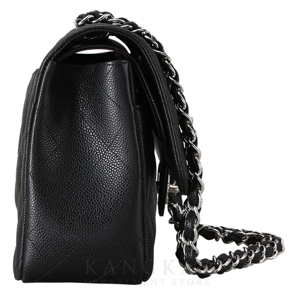 CHANEL(USED)샤넬 클래식 캐비어 점보