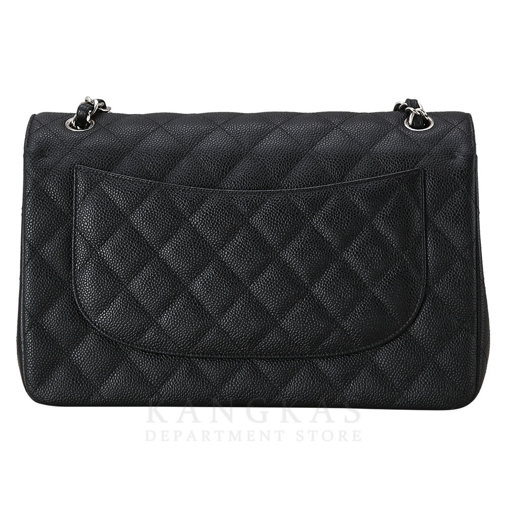 CHANEL(USED)샤넬 클래식 캐비어 점보