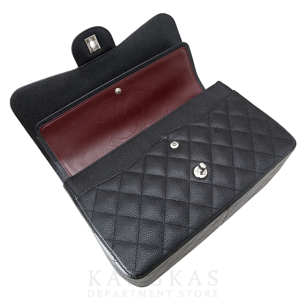 CHANEL(USED)샤넬 클래식 캐비어 점보