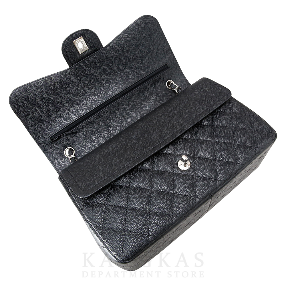 CHANEL(USED)샤넬 클래식 캐비어 점보
