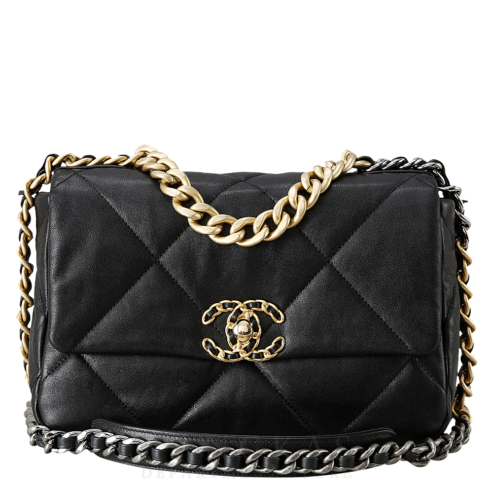 CHANEL(USED)샤넬 19백 미디움