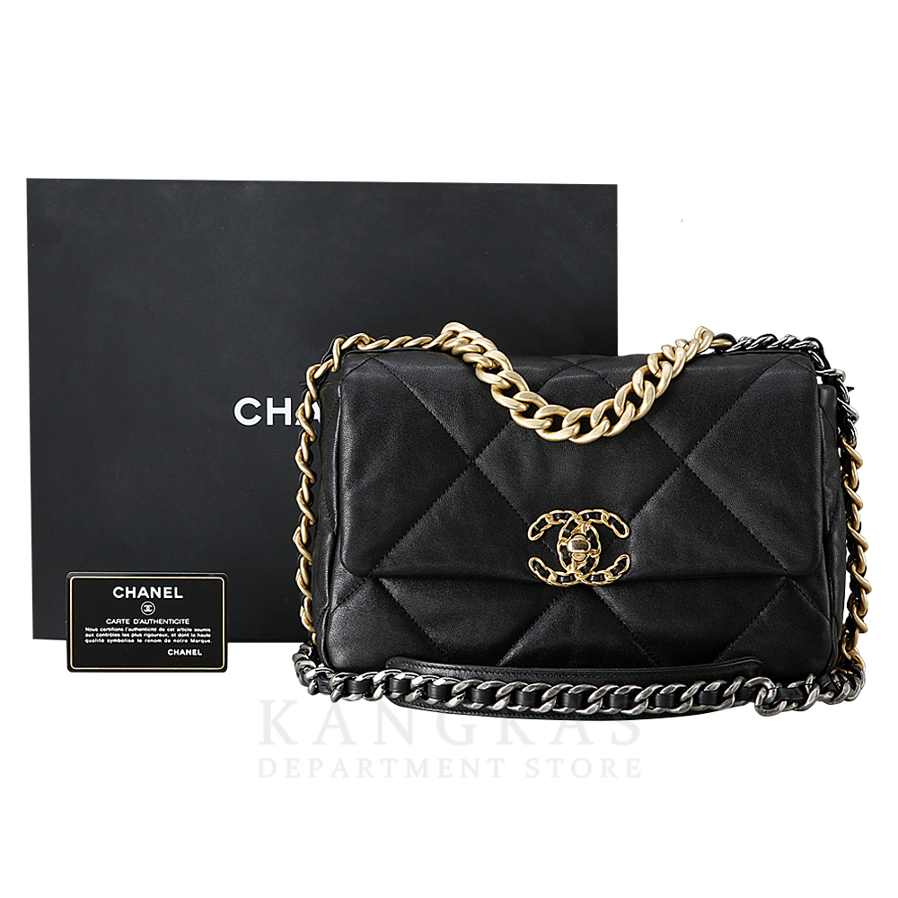 CHANEL(USED)샤넬 19백 미디움