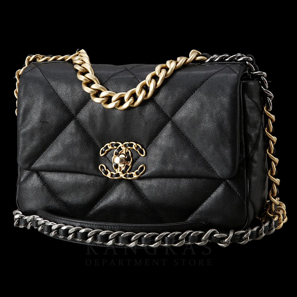 CHANEL(USED)샤넬 19백 미디움