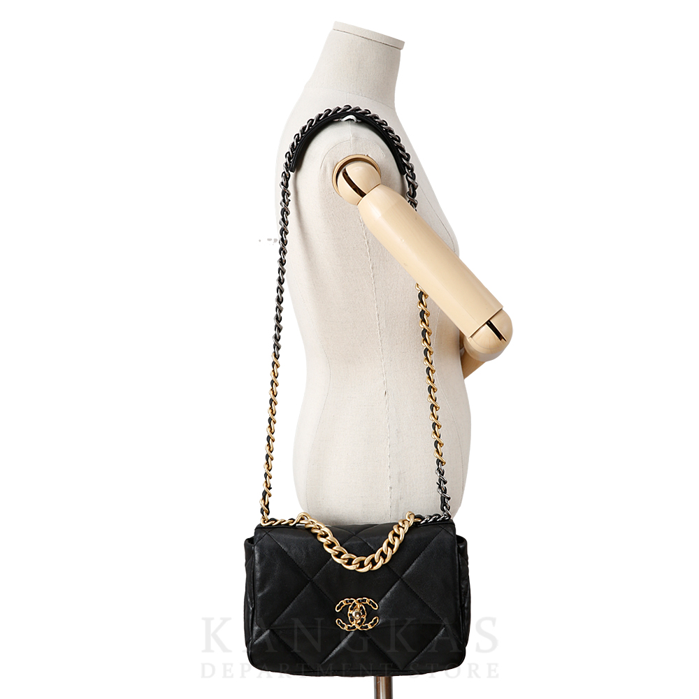 CHANEL(USED)샤넬 19백 미디움