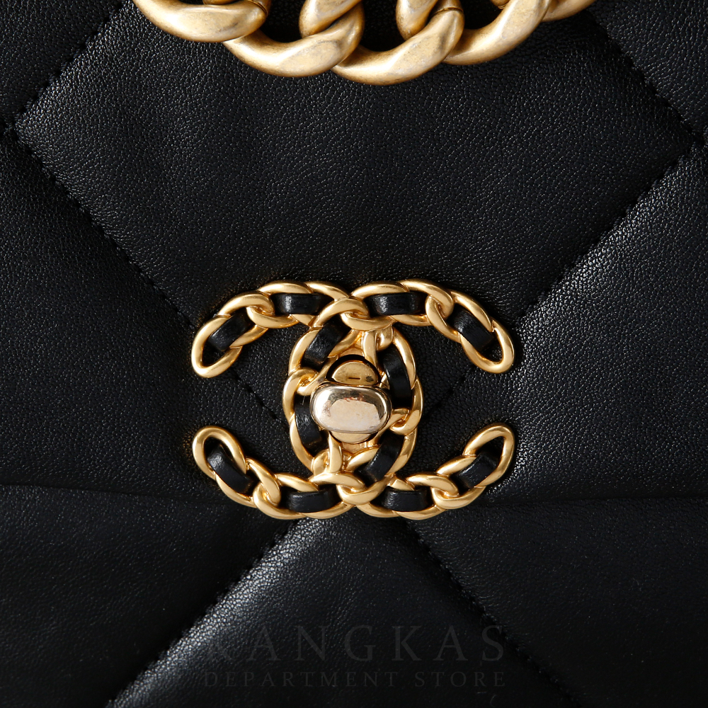 CHANEL(USED)샤넬 19백 미디움