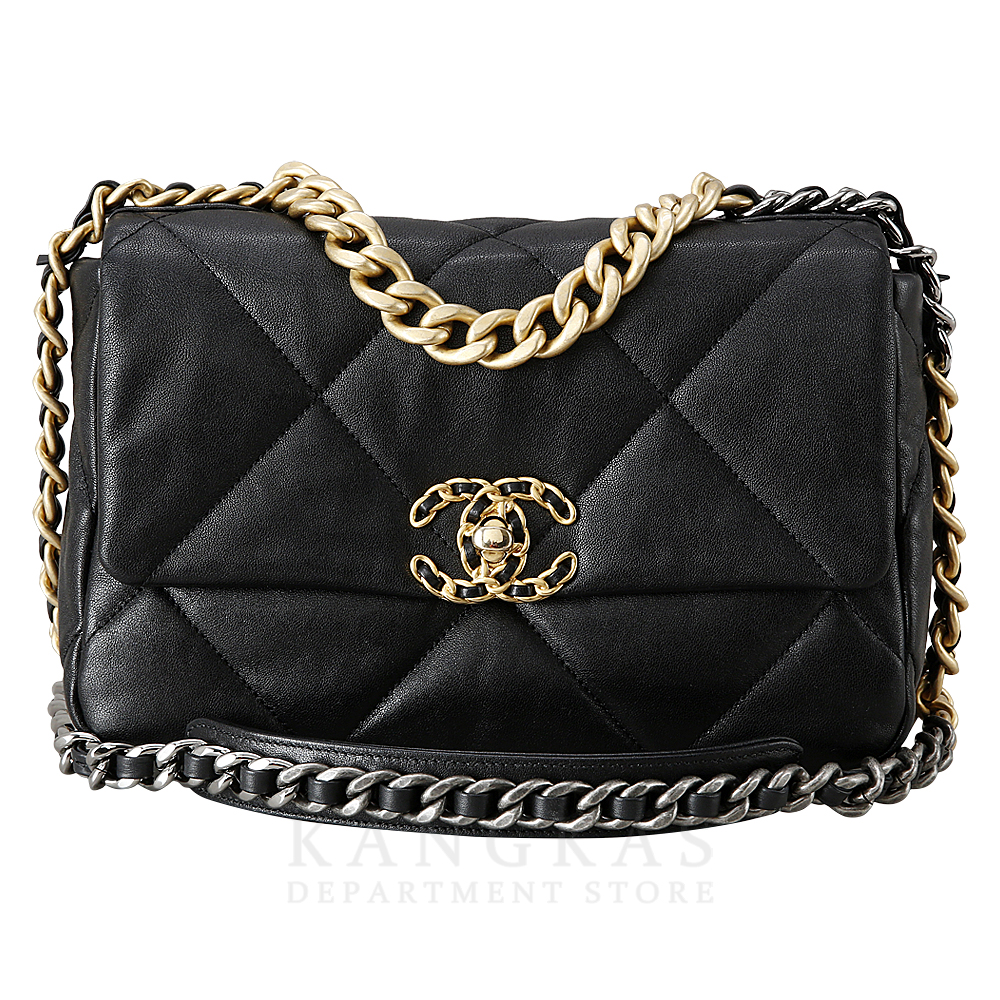 CHANEL(USED)샤넬 19백 미디움