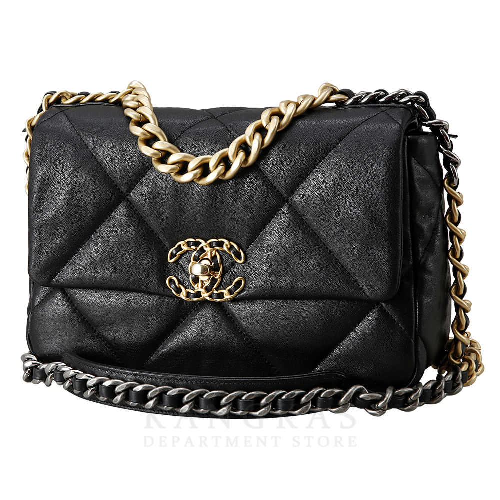 CHANEL(USED)샤넬 19백 미디움