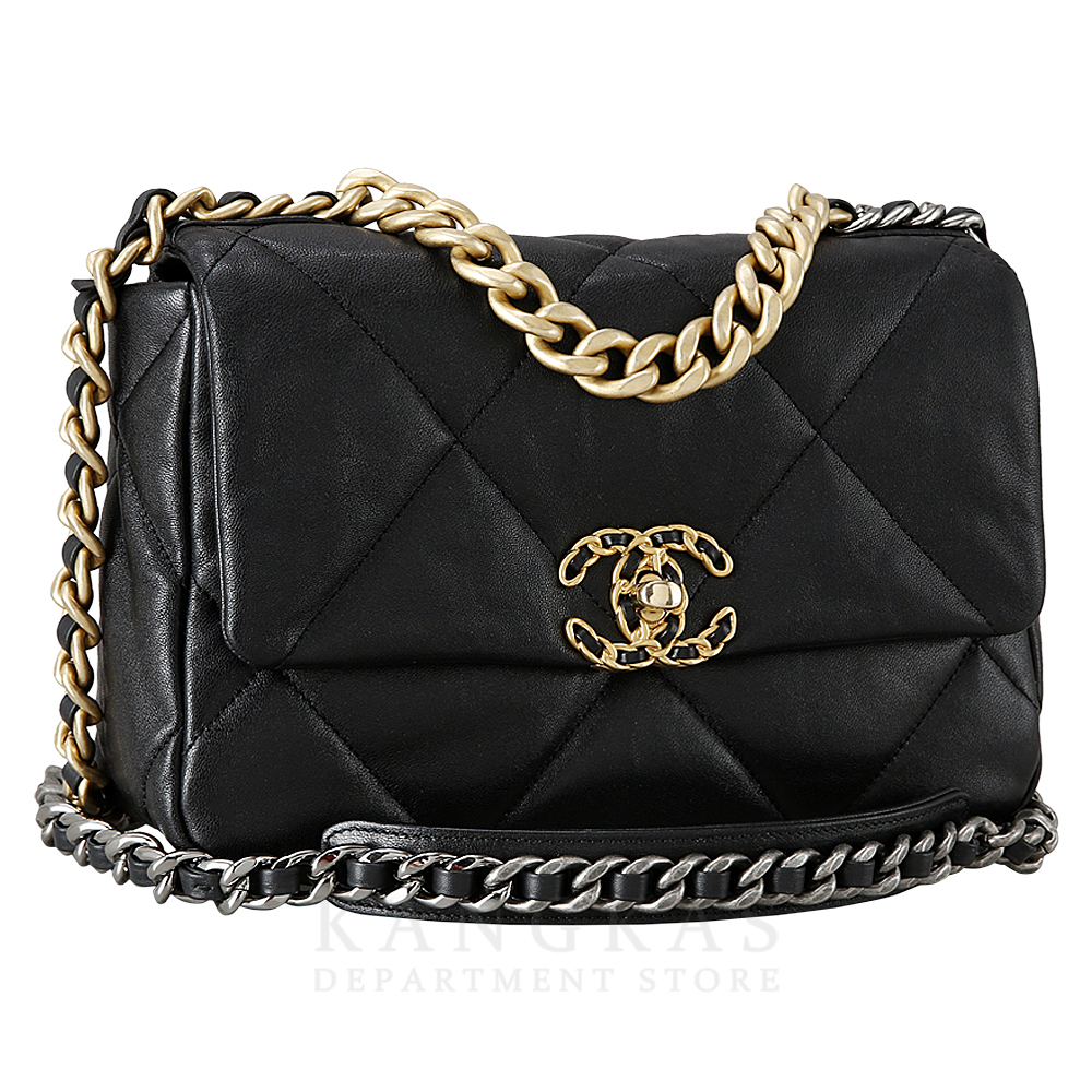 CHANEL(USED)샤넬 19백 미디움
