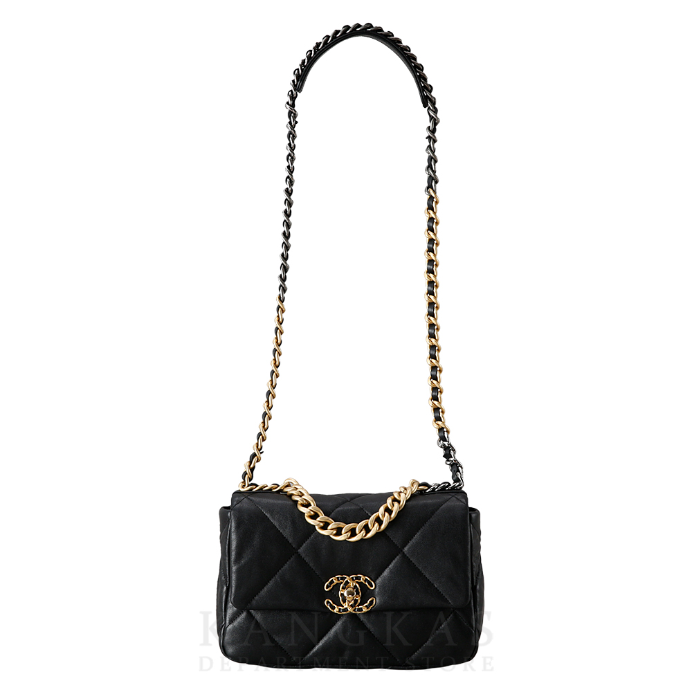 CHANEL(USED)샤넬 19백 미디움