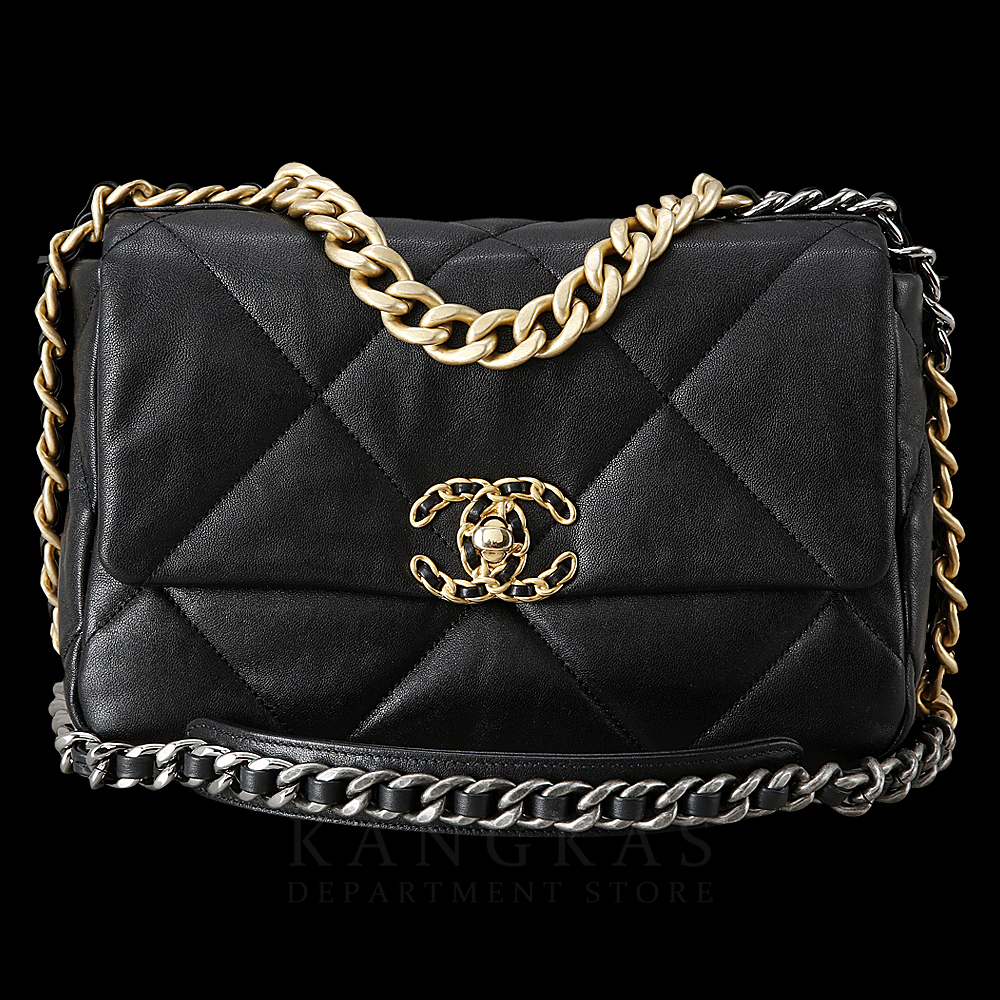 CHANEL(USED)샤넬 19백 미디움