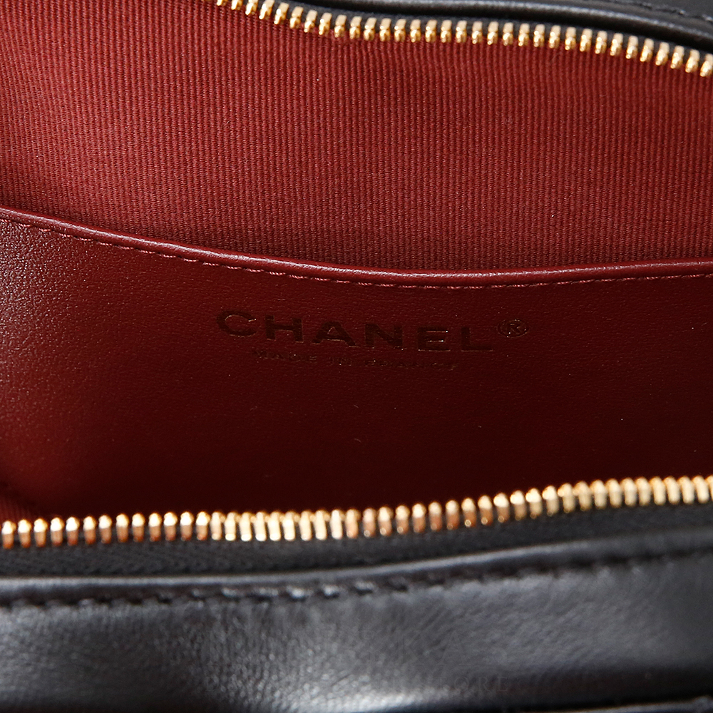 CHANEL(USED)샤넬 시즌 하트 크로스백