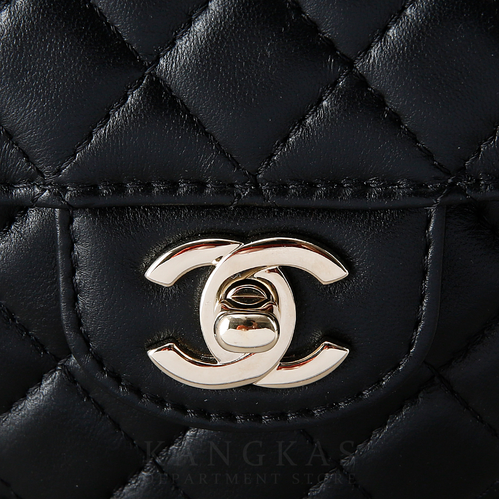 CHANEL(USED)샤넬 시즌 하트 크로스백