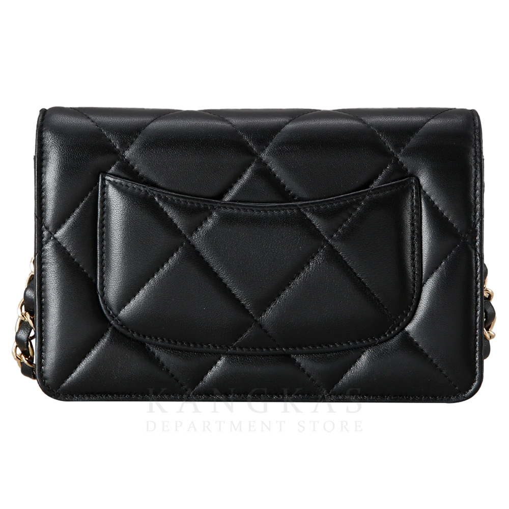 CHANEL(USED)샤넬 시즌 레더 WOC