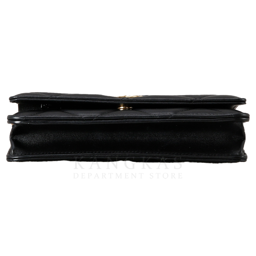 CHANEL(USED)샤넬 시즌 레더 WOC
