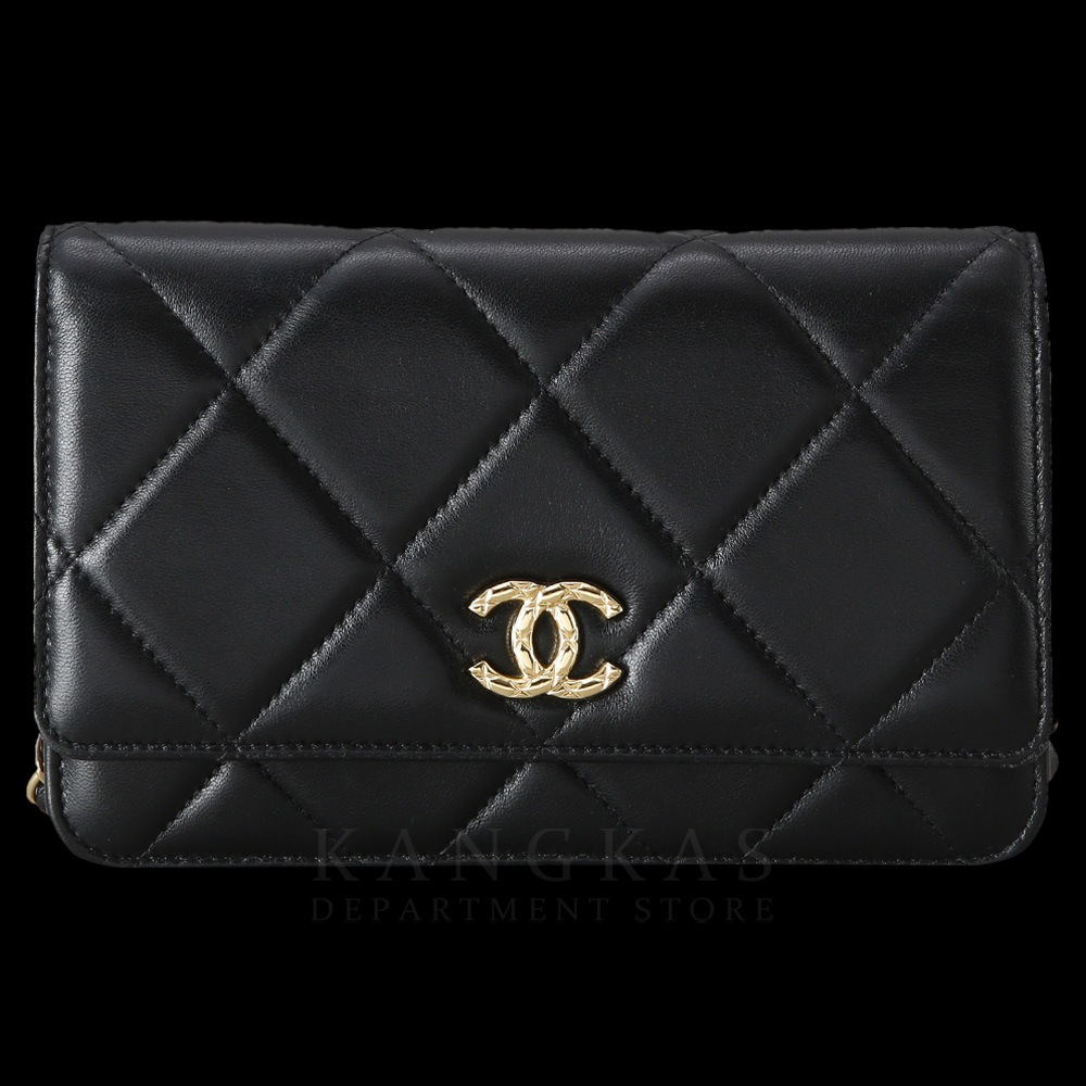 CHANEL(USED)샤넬 시즌 레더 WOC