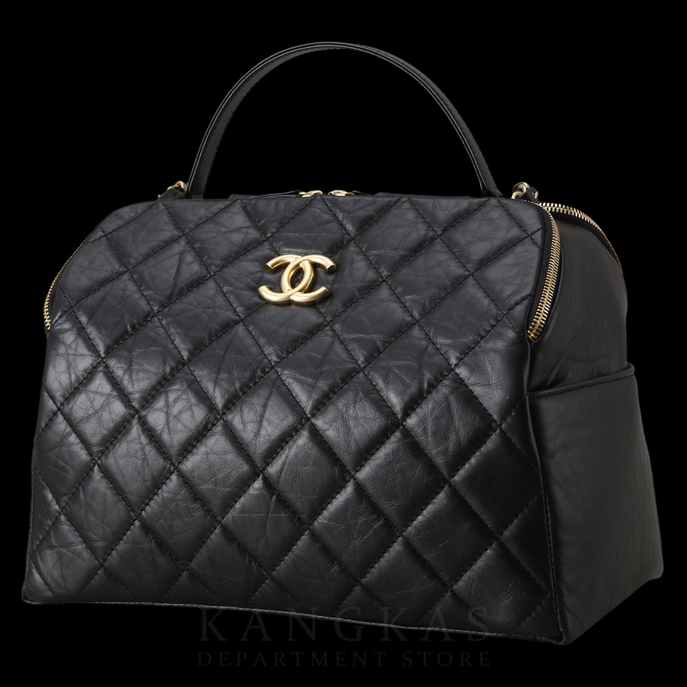 CHANEL(USED)샤넬 시즌 볼링백
