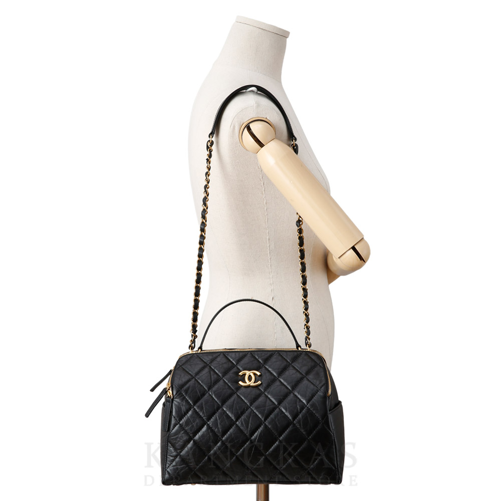 CHANEL(USED)샤넬 시즌 볼링백