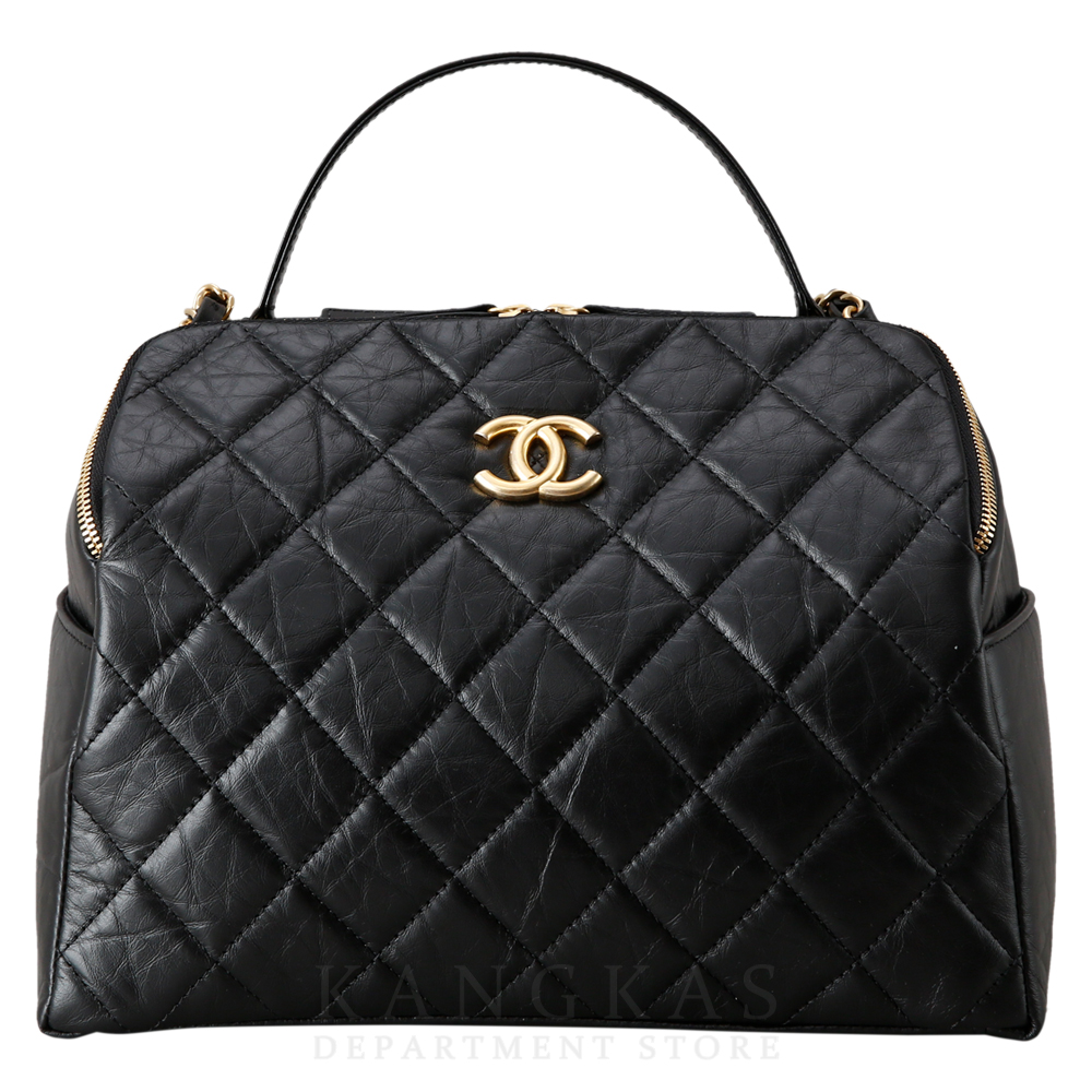 CHANEL(USED)샤넬 시즌 볼링백