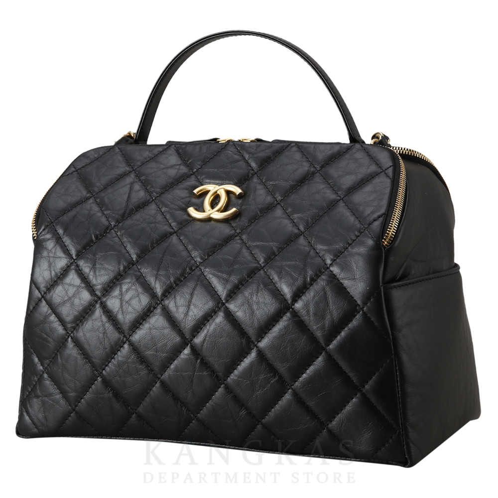 CHANEL(USED)샤넬 시즌 볼링백