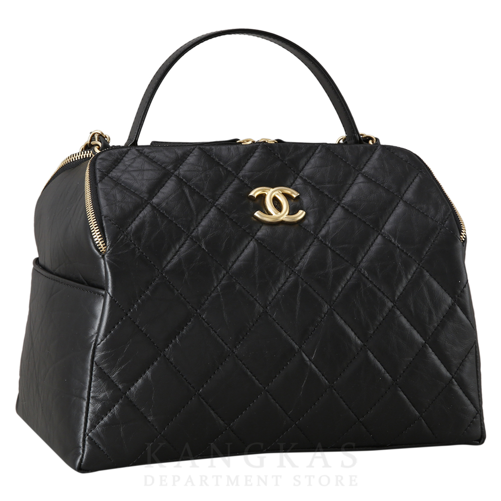 CHANEL(USED)샤넬 시즌 볼링백
