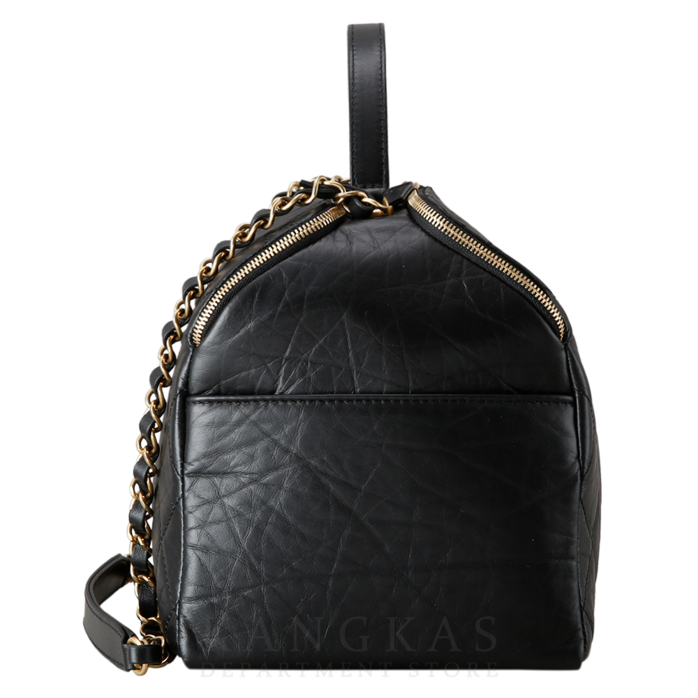 CHANEL(USED)샤넬 시즌 볼링백