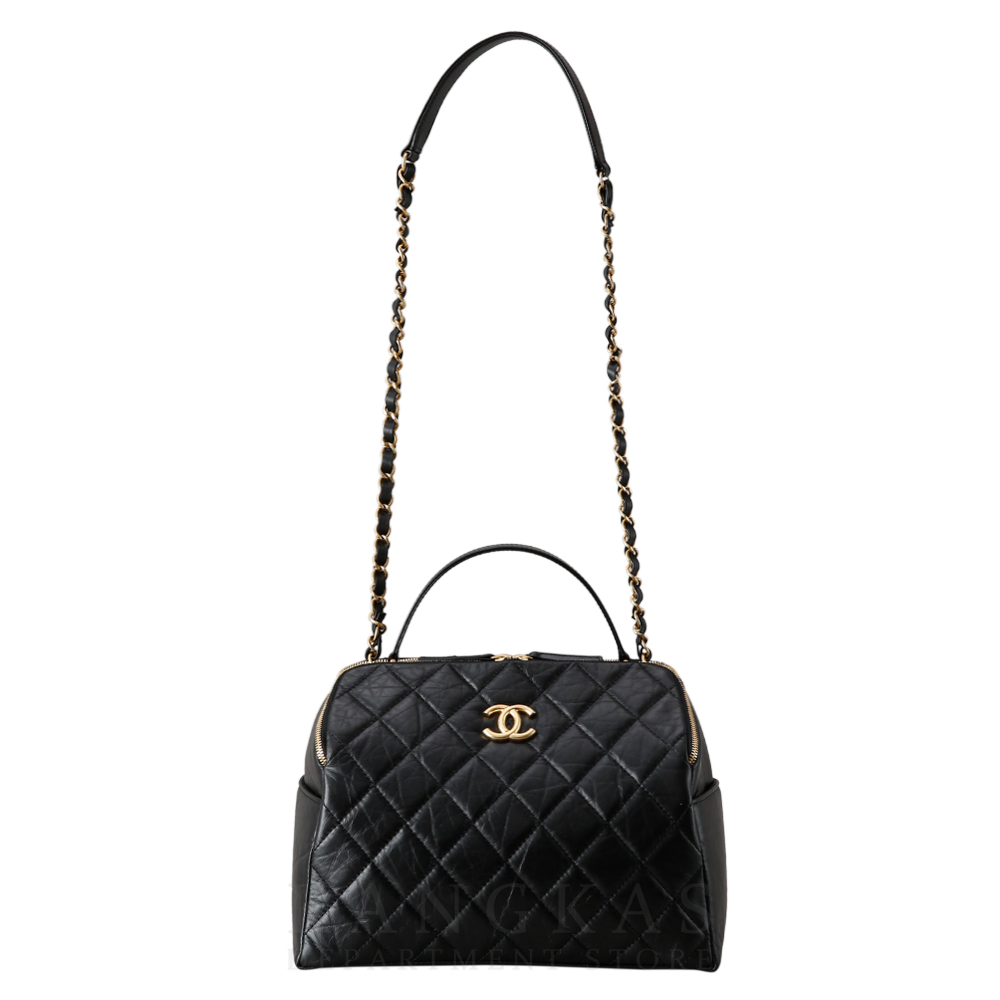 CHANEL(USED)샤넬 시즌 볼링백