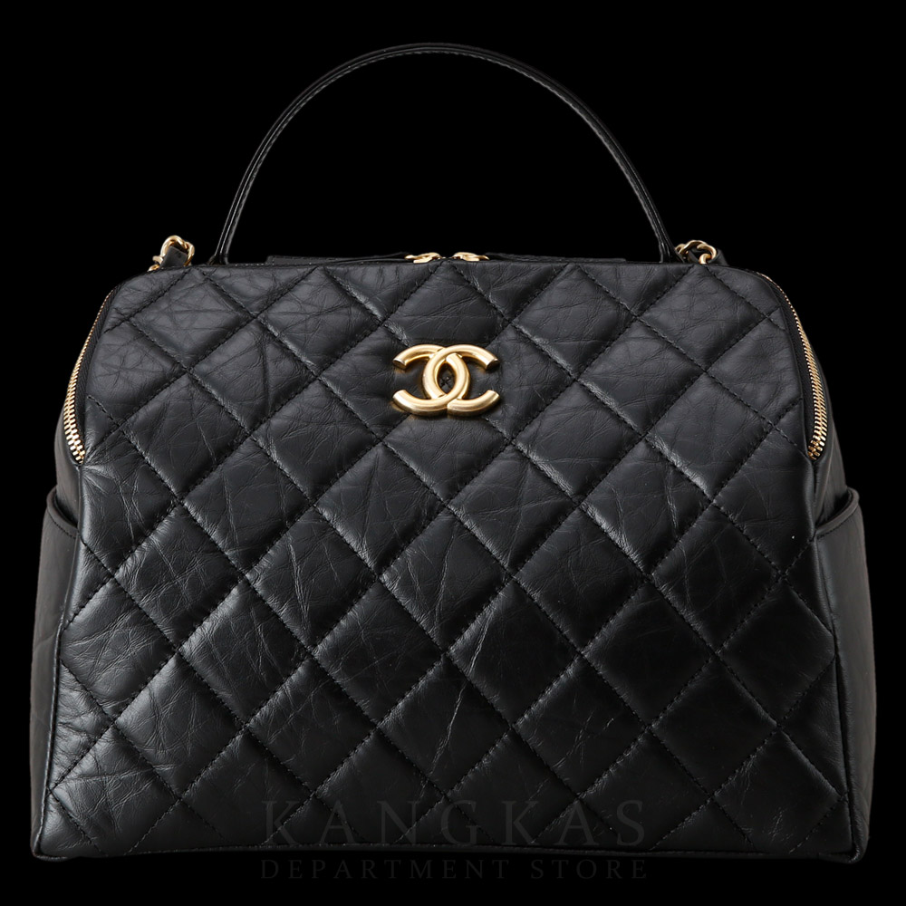 CHANEL(USED)샤넬 시즌 볼링백